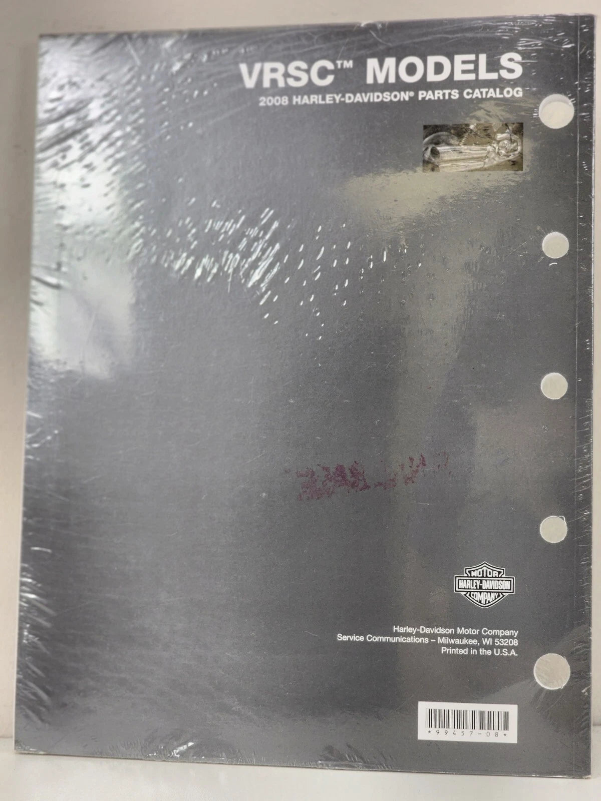Genuine Parts Catalog for Harley Davidson V-Rod VRSC (2010) 99457-10