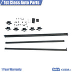 Trail Rail System Tie Down Rails for Jeep Gladiator (2020-2023)