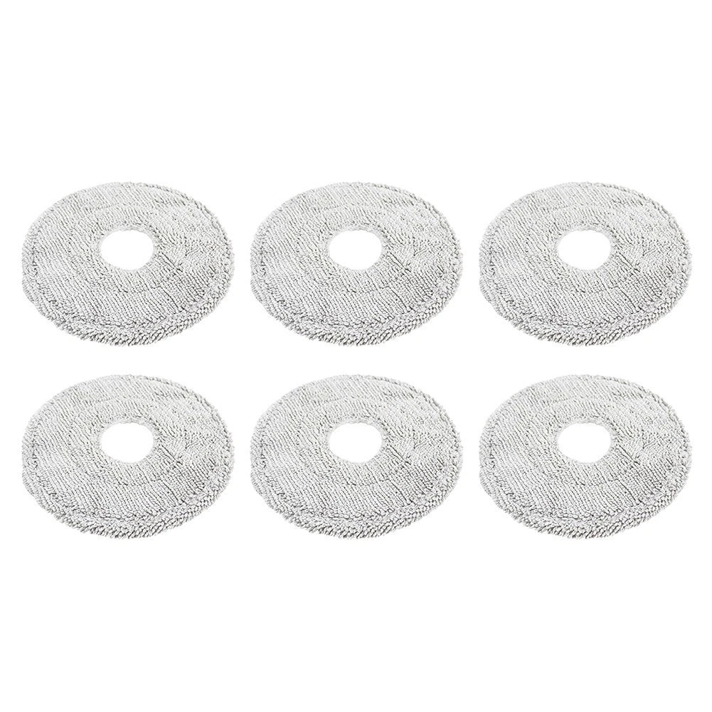 10 Pack Microfiber Mop Cloths for Midea V12Pro Robot Vacuum