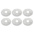 10 Pack Microfiber Mop Cloths for Midea V12Pro Robot Vacuum