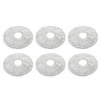 10 Pack Microfiber Mop Cloths for Midea V12Pro Robot Vacuum