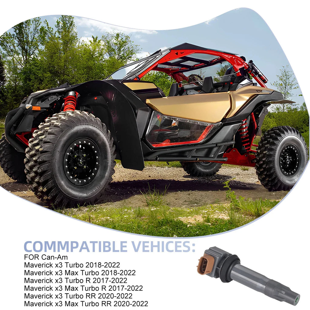 Ignition Coil Stick for Can-Am Maverick X3 Max R RR Turbo (2017–2022)