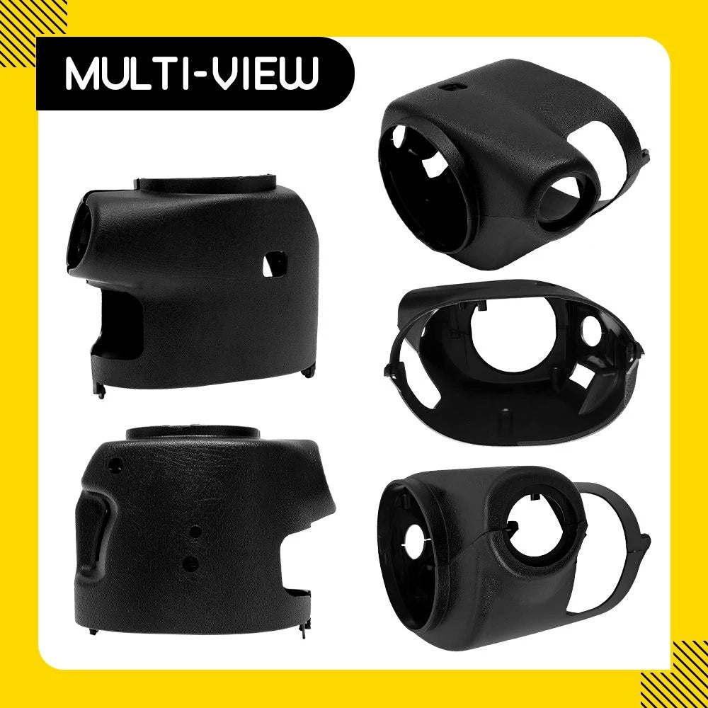 Upper & Lower Steering Column Cover Shroud 26072993 for Silverado Sierra (1999–2002)