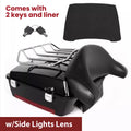 Backrest Rack for Harley Davidson Touring Road Street Glide (1997–2013)