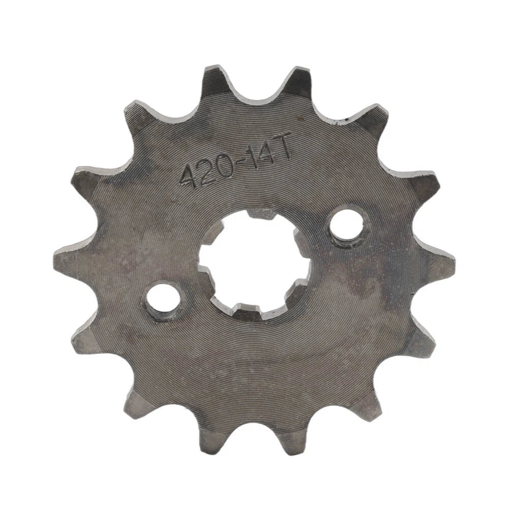 14T Front Sprocket for 50 70 90 125 140cc ATV Pit Dirt Bike (420 Chain)