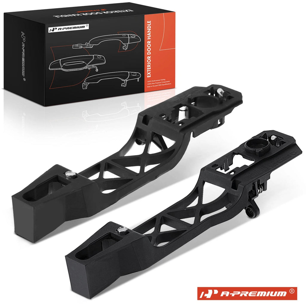 2X Rear Exterior Door Handle Reinforcement Bracket for Chevy Malibu (2013–2023)