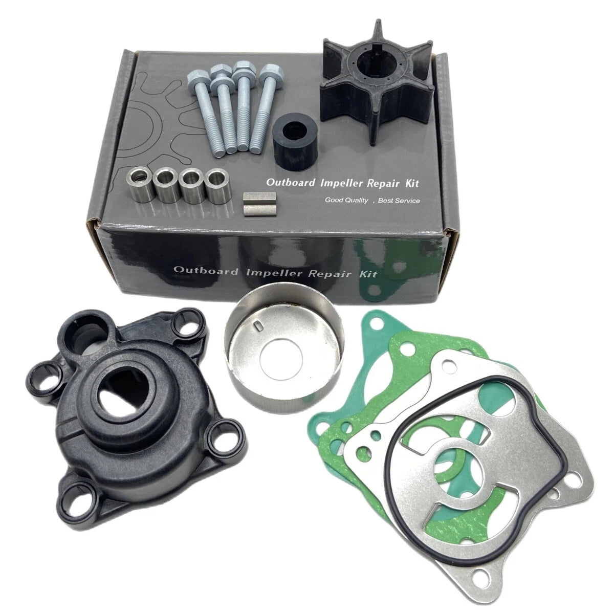 Water Pump Impeller Kit 06193-ZV5-020 for Honda Marine Outboard (35-50 HP)