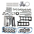 Water Pump Head Gasket Set for Ford F-150 F-250 Expedition (1999)