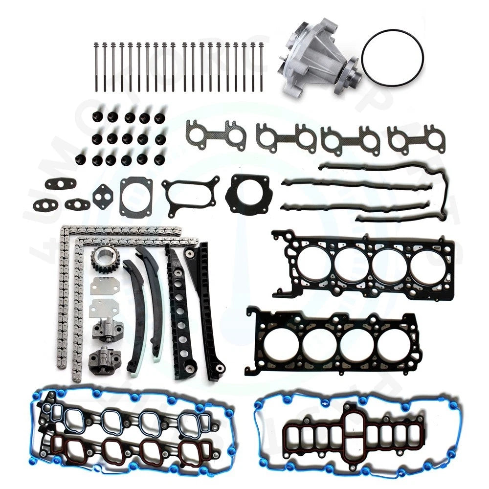 Water Pump Head Gasket Set for Ford F-150 F-250 Expedition (1999)