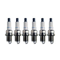 Set of 6 Denso Double Platinum Spark Plugs for Toyota Mitsubishi Lexus Audi