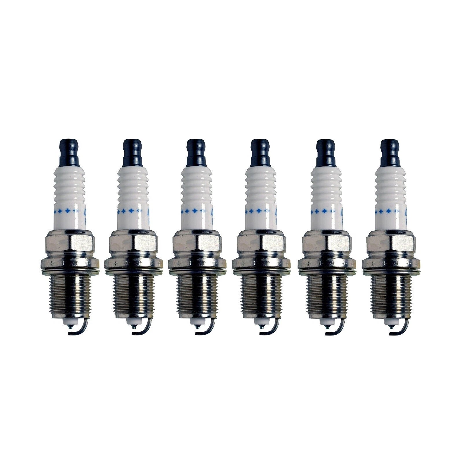 Set of 6 Denso Double Platinum Spark Plugs for Toyota Mitsubishi Lexus Audi