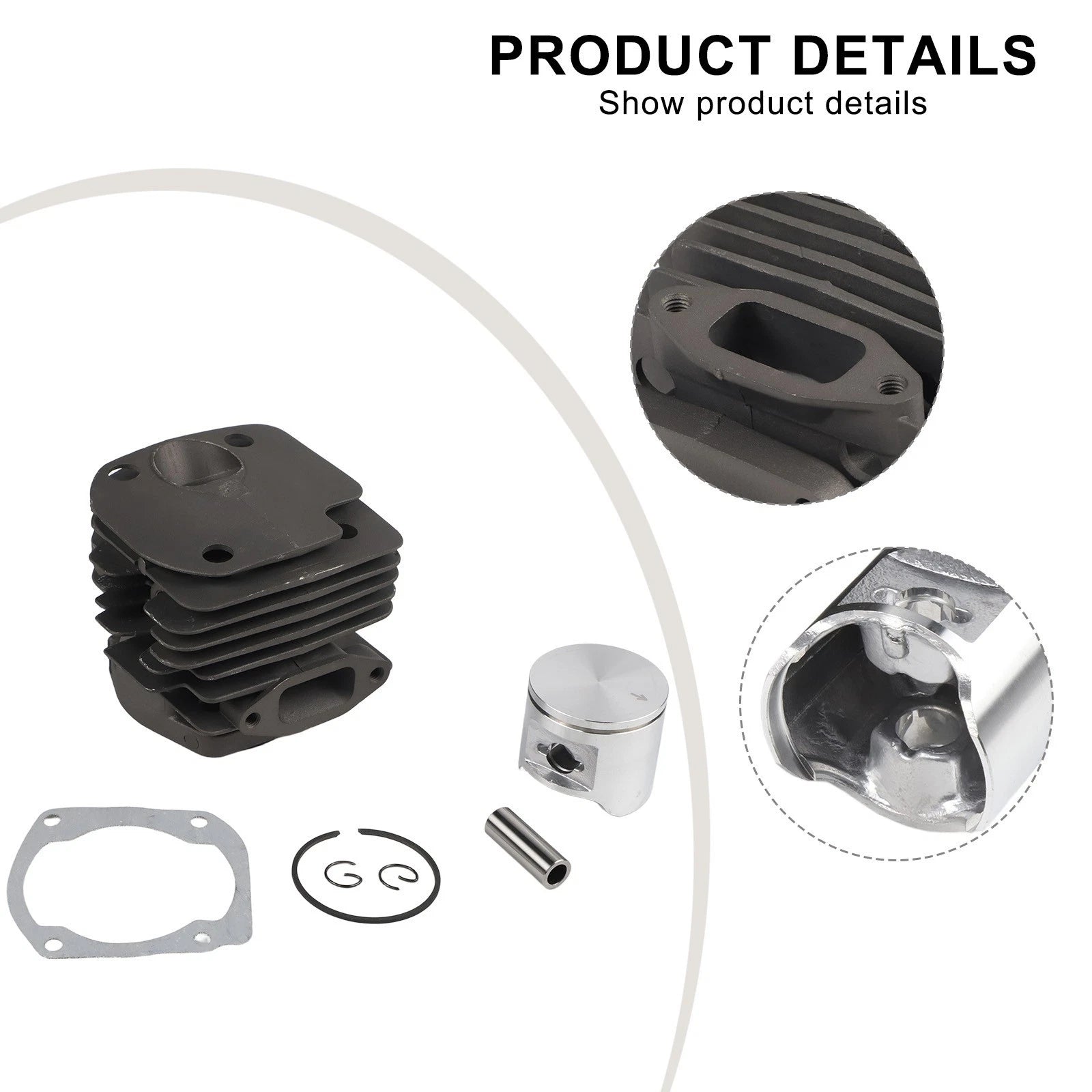 48mm Cylinder for Model 365 (Upgrade, Airflow Efficiency)