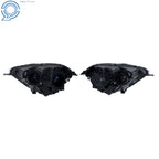 Chrome Bezel for Ford EcoSport (2018–2023) Halogen Headlight LED DRL Pair