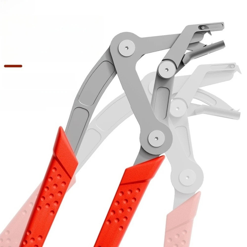 Snap Pliers for Plastic and Rubber Clips in Car Doors Interiors Trunks