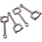 EN24 4340 Forged Connecting Rods + ARP2000 Bolts for Honda GK5 (2015–2021)