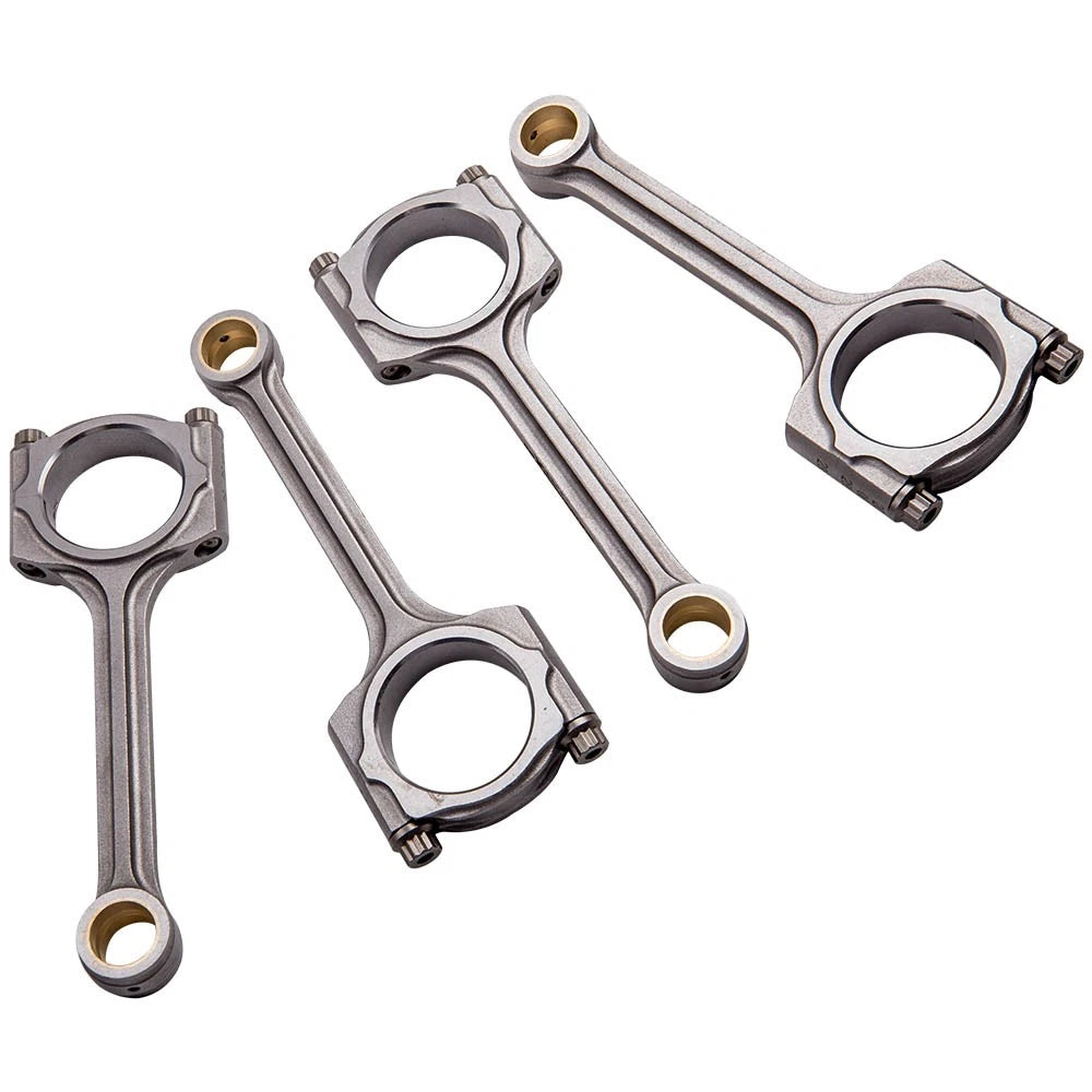 EN24 4340 Forged Connecting Rods + ARP2000 Bolts for Honda GK5 (2015–2021)