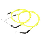 Throttle Cable Wire Line for Honda CB400 VTEC 1999-2016 Motorcycle Yellow
