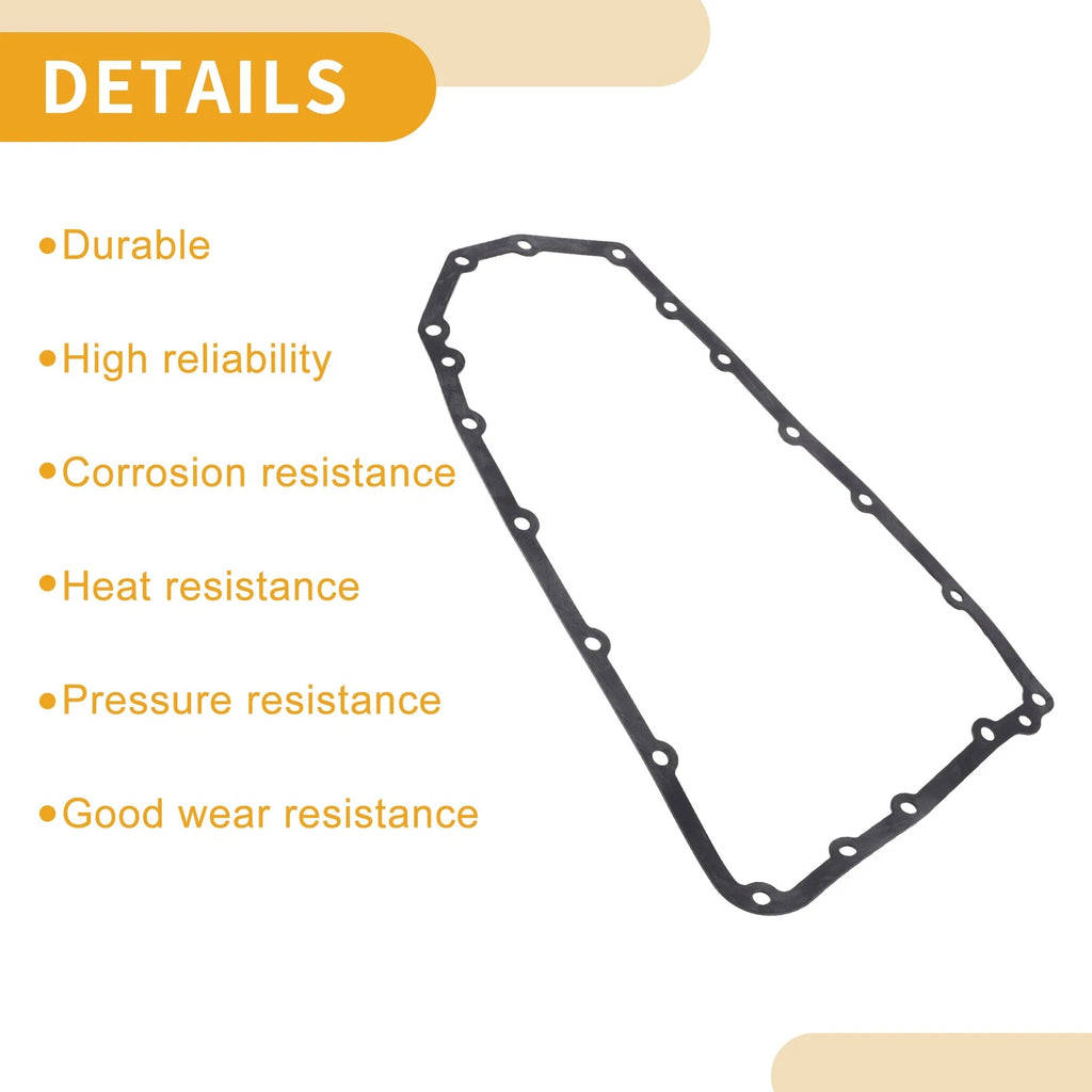 Transmission Filter Oil Pan Gasket for Jeep Compass (2007–2017) 5189838AA