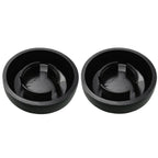 2X Trim Cylinder Circlip End Cover Cap for Volvo Penta SX-M (RO: 0778214, 3857522)