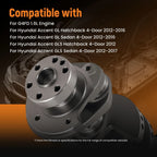 G4FD Engine Crankshaft & Main Rod Bearing 231102B610 for Hyundai Kia 1.6L (2011–2016)