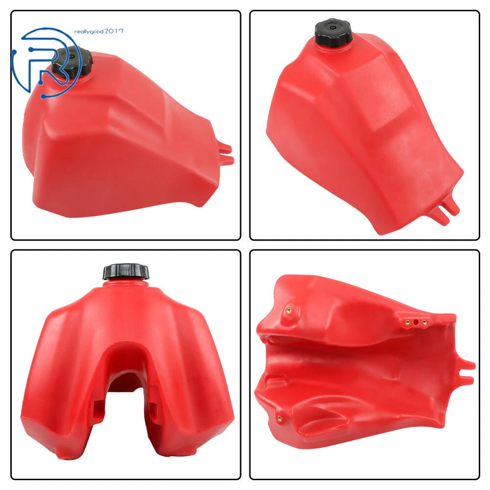 Fuel Tank Cap & Petcock for Honda ATC185 (1980), ATC200 (1980–1986)