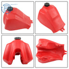 Fuel Tank Cap & Petcock for Honda ATC185 (1980), ATC200 (1980–1986)