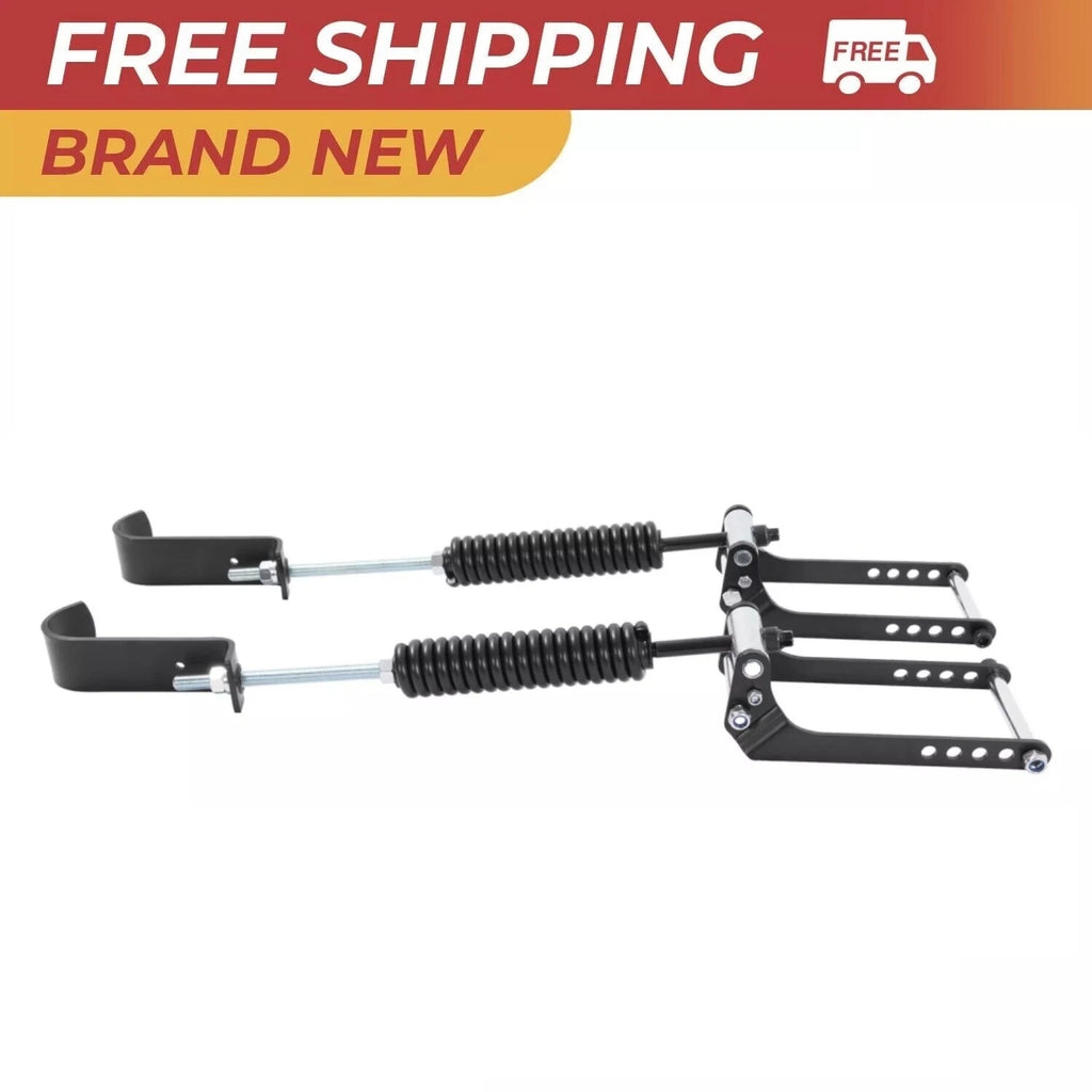 HD Leaf Spring Helper Kit for Ford F150 4WD (2009–2023)