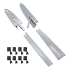 4Pcs Roof Top Hinge Covers for BMW M4 Convertible F83 (2014-2017)