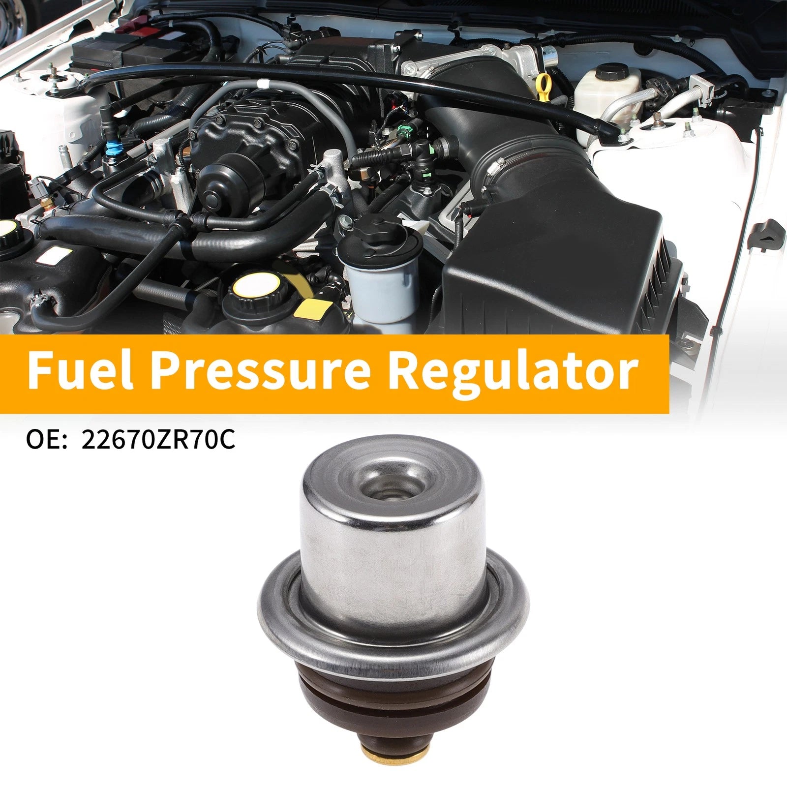 Fuel Pressure Regulator No. 22670ZR70C for Nissan Qashqai (2007–2013)