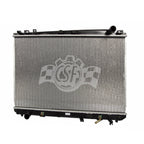 Replacement Plastic Aluminum Radiator for Toyota Sienna (1998–2003)