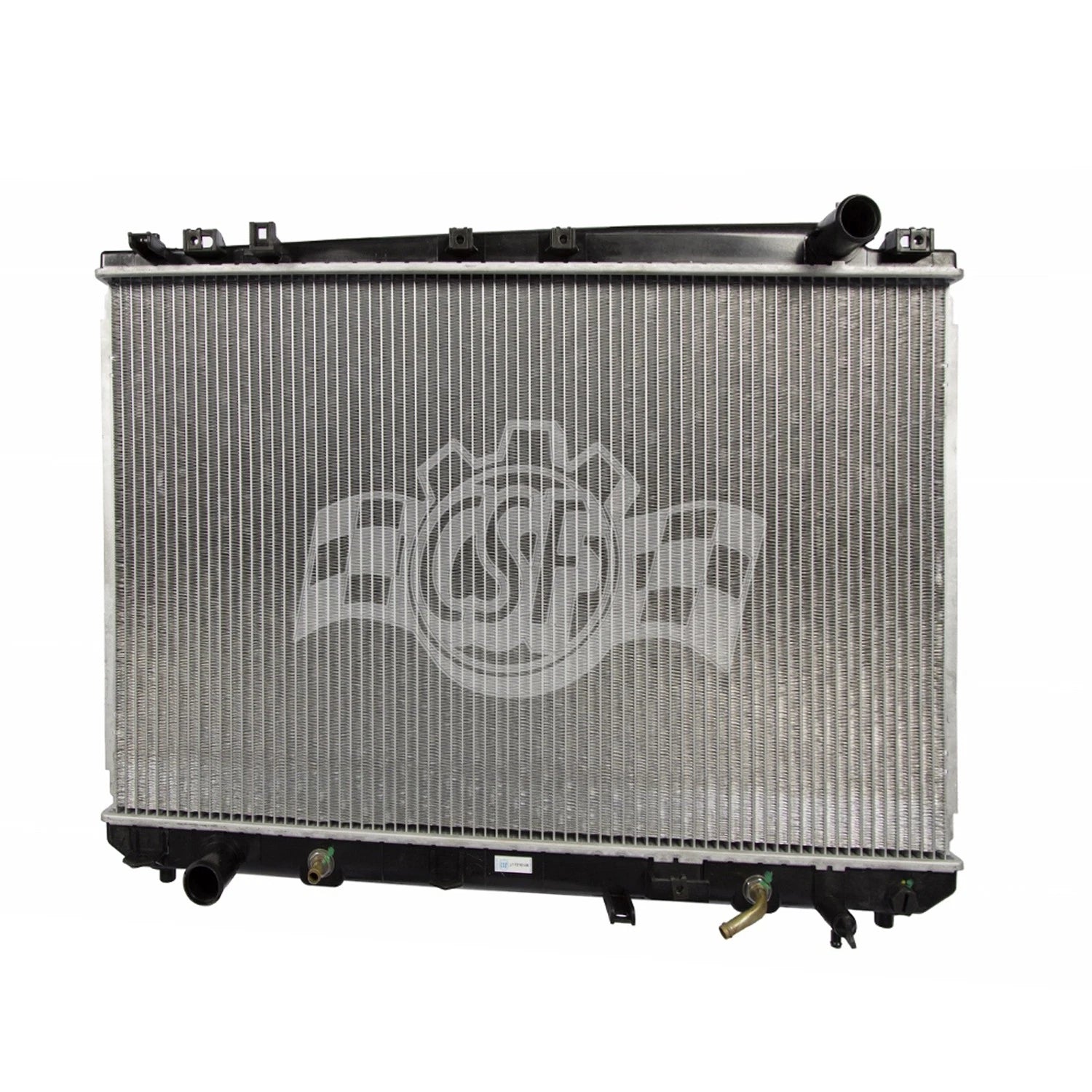 Replacement Plastic Aluminum Radiator for Toyota Sienna (1998–2003)