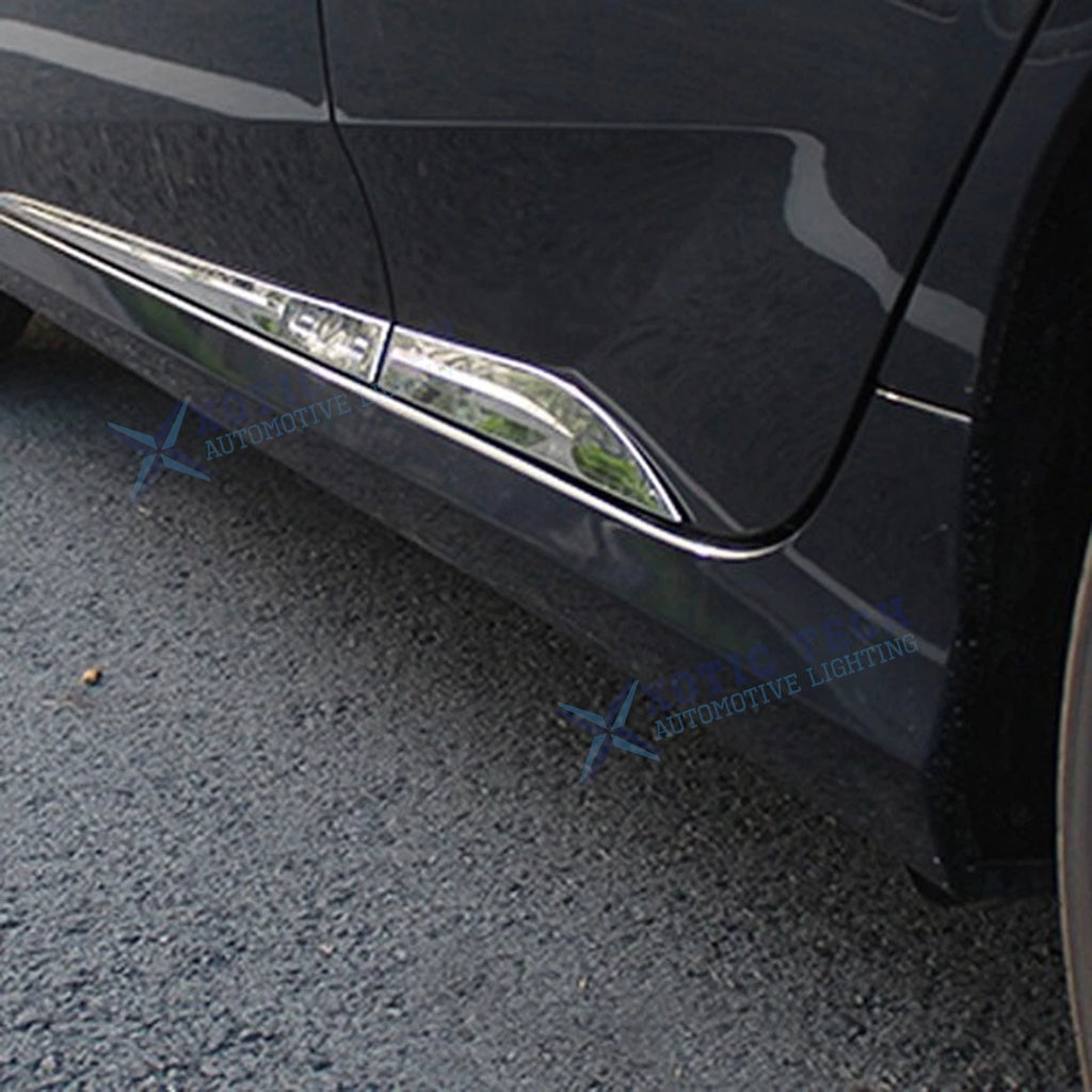 Side Door Skirt Stripe Panel Cover Trim Kit for Honda Civic (2016-2021)