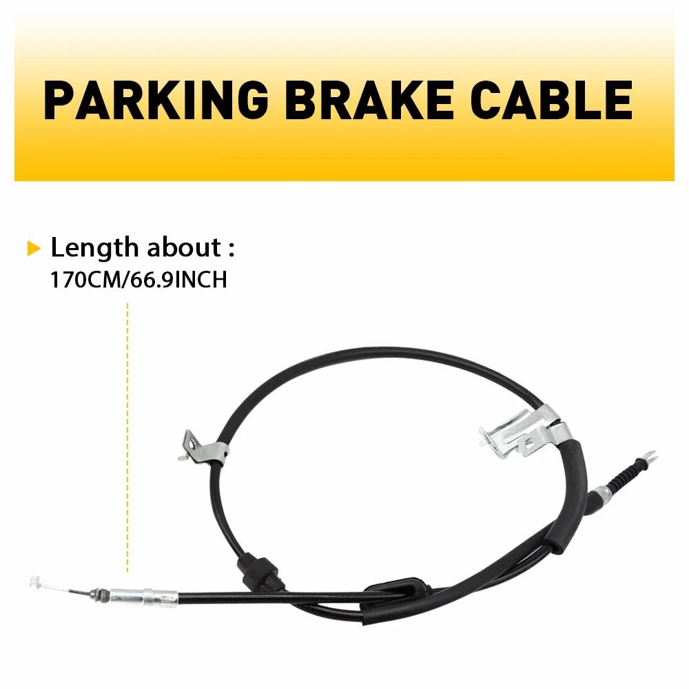 Rear Parking Brake Cable for Acura Integra (1994â1998) & Honda Civic (1992â2000)