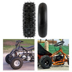 Set of 4 10x6 Tires and Tubes for Lawn Mower, Hand Truck, Go Kart, ATV
