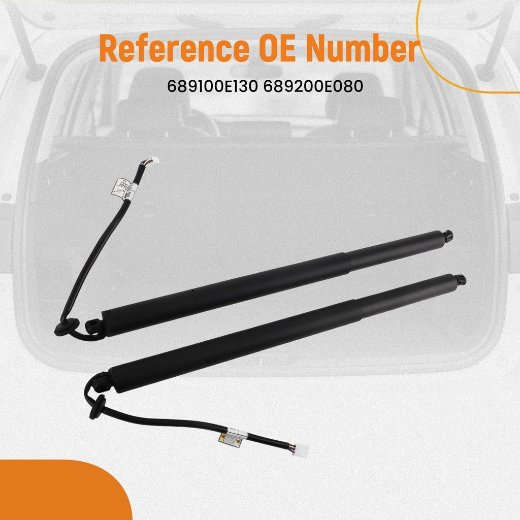 2X Rear Lift Support for Toyota Highlander Hybrid (2006–2019) 689100E130 689200E080