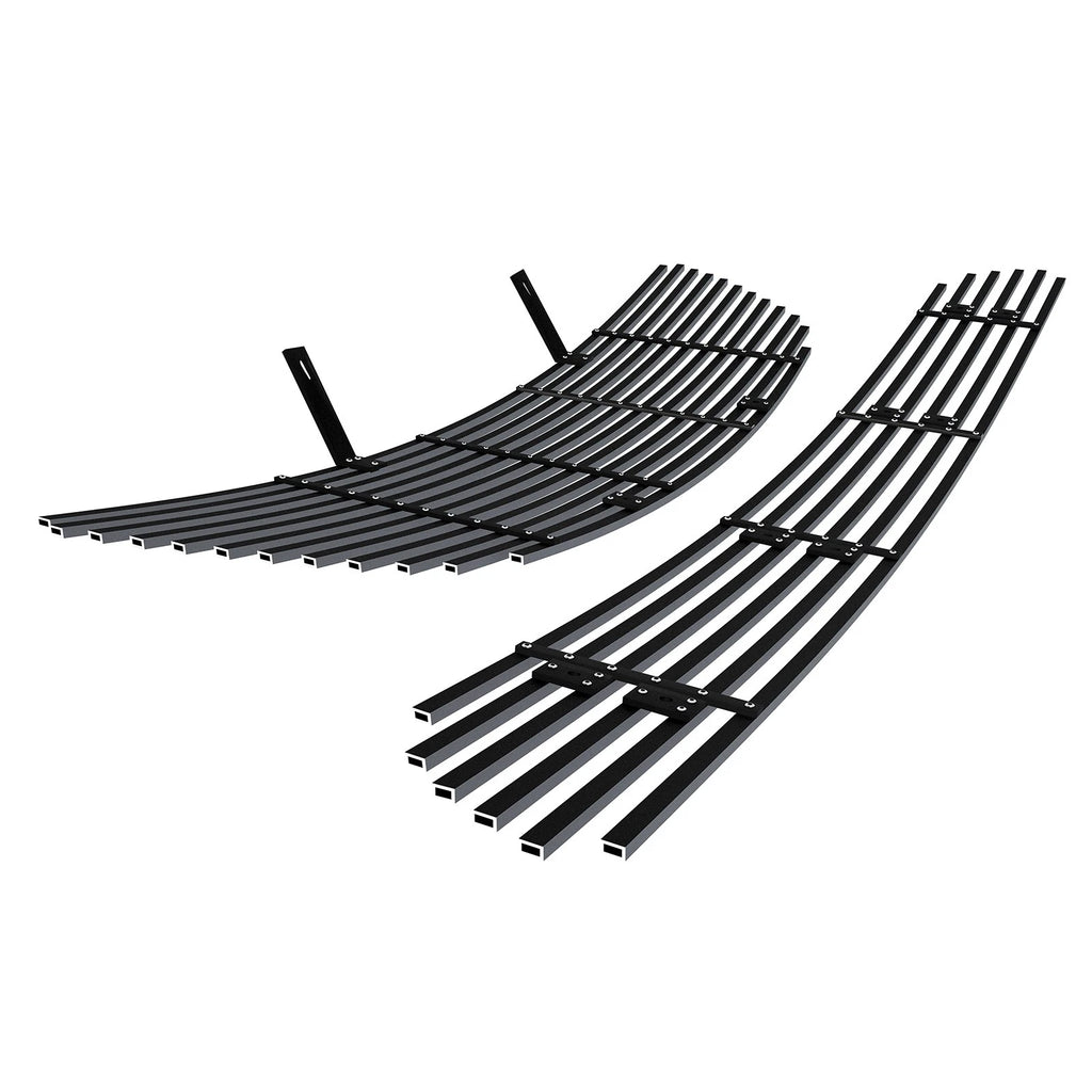 Black Billet Grille Insert for Nissan Altima (2002-2004)