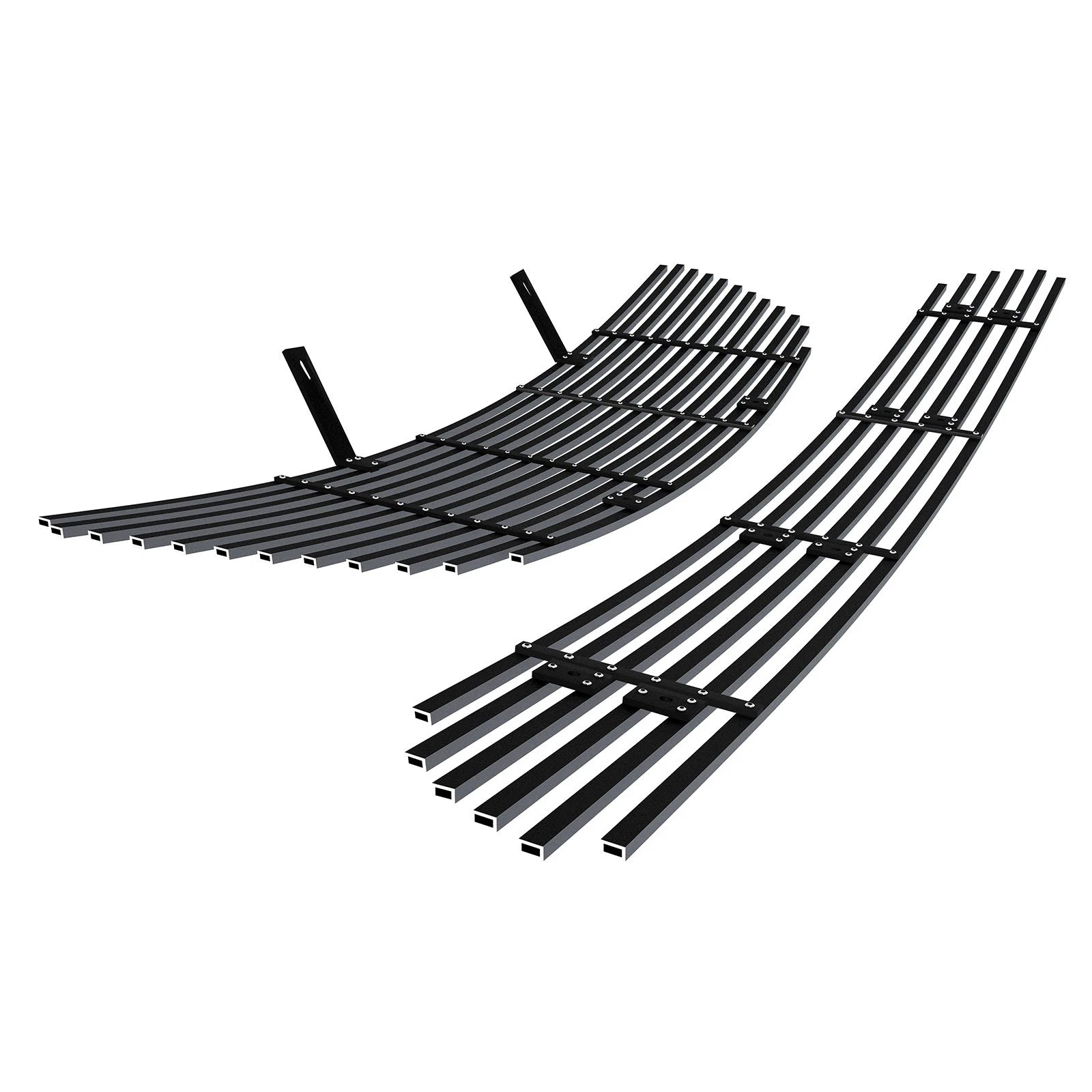 Black Billet Grille Insert for Nissan Altima (2002-2004)