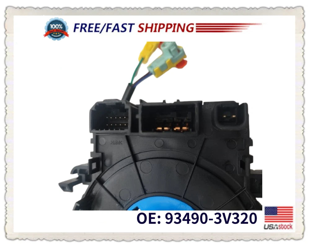 Clock Spring for Hyundai Azera (2011–2013) Kia Forte Koup Forte5 (2014–2016)