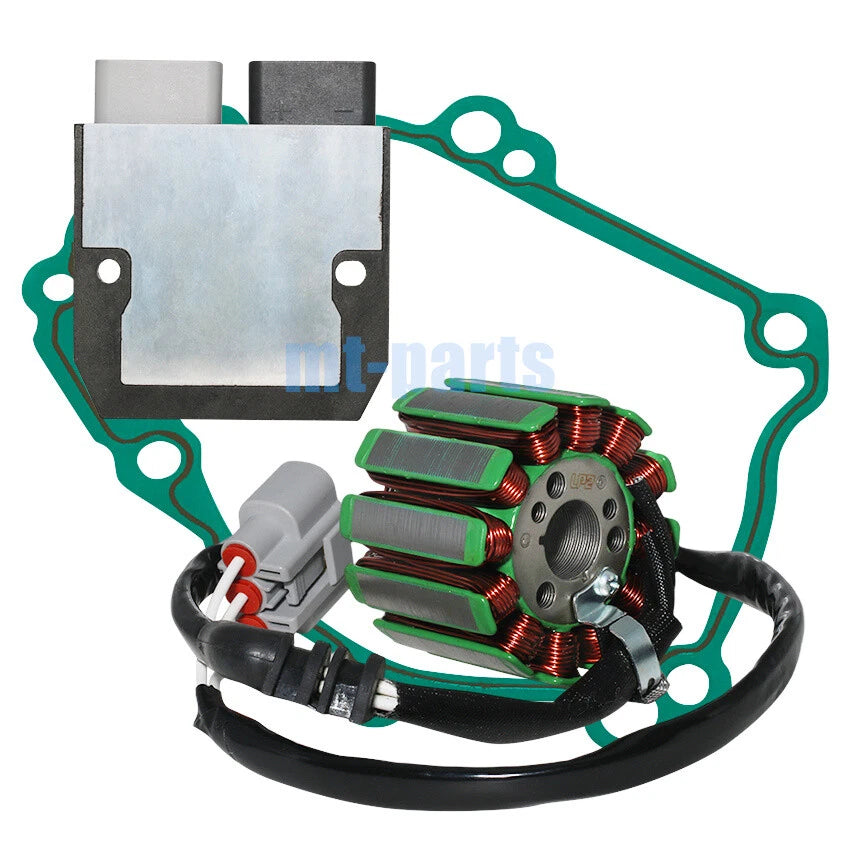 Stator, Regulator Rectifier, Gasket for Yamaha FZ1-S FZ1-N FAZER (2006–2012)