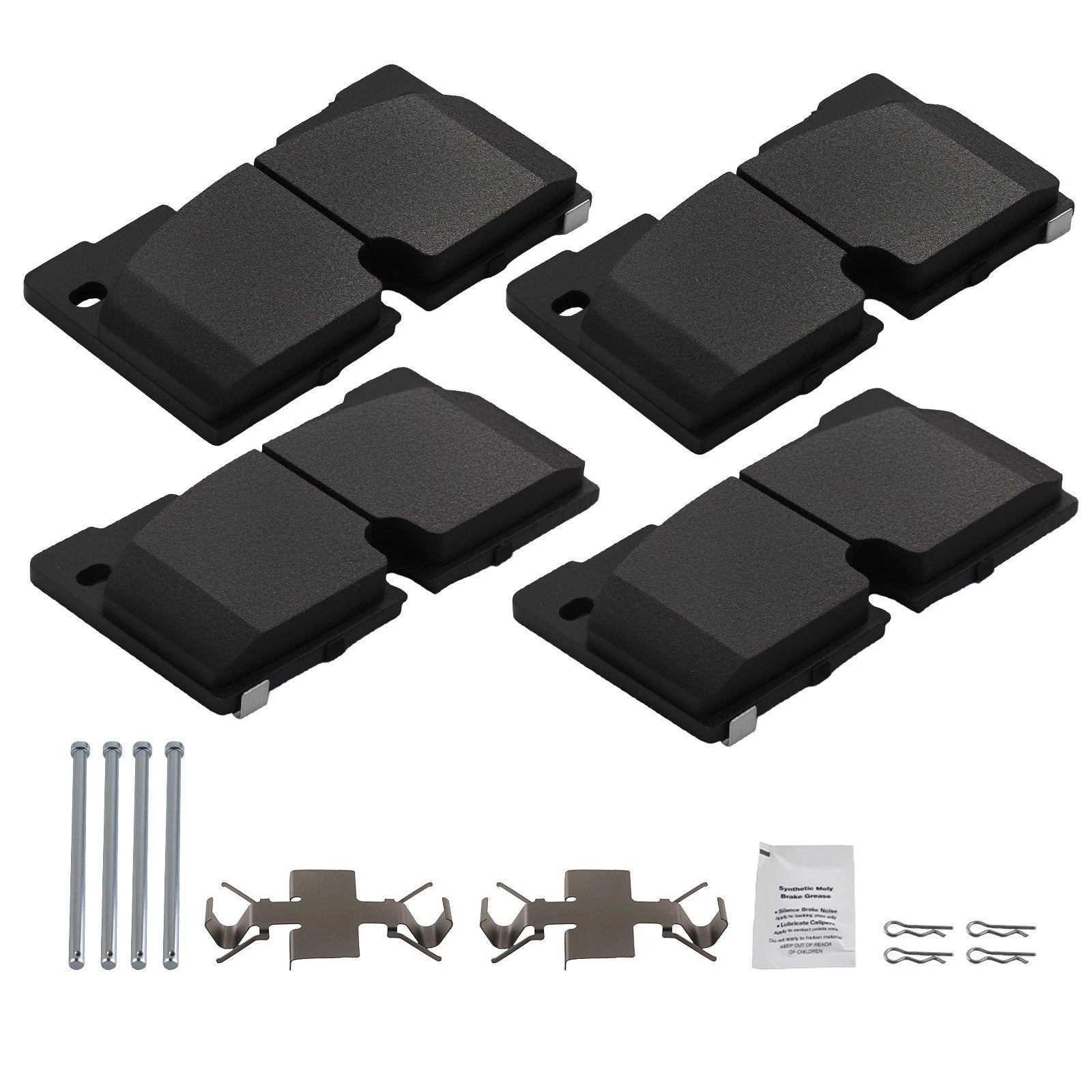 Front Brake Pads Kit for Chevrolet Suburban/GMC Yukon XL (2021–2024) D2173 2173