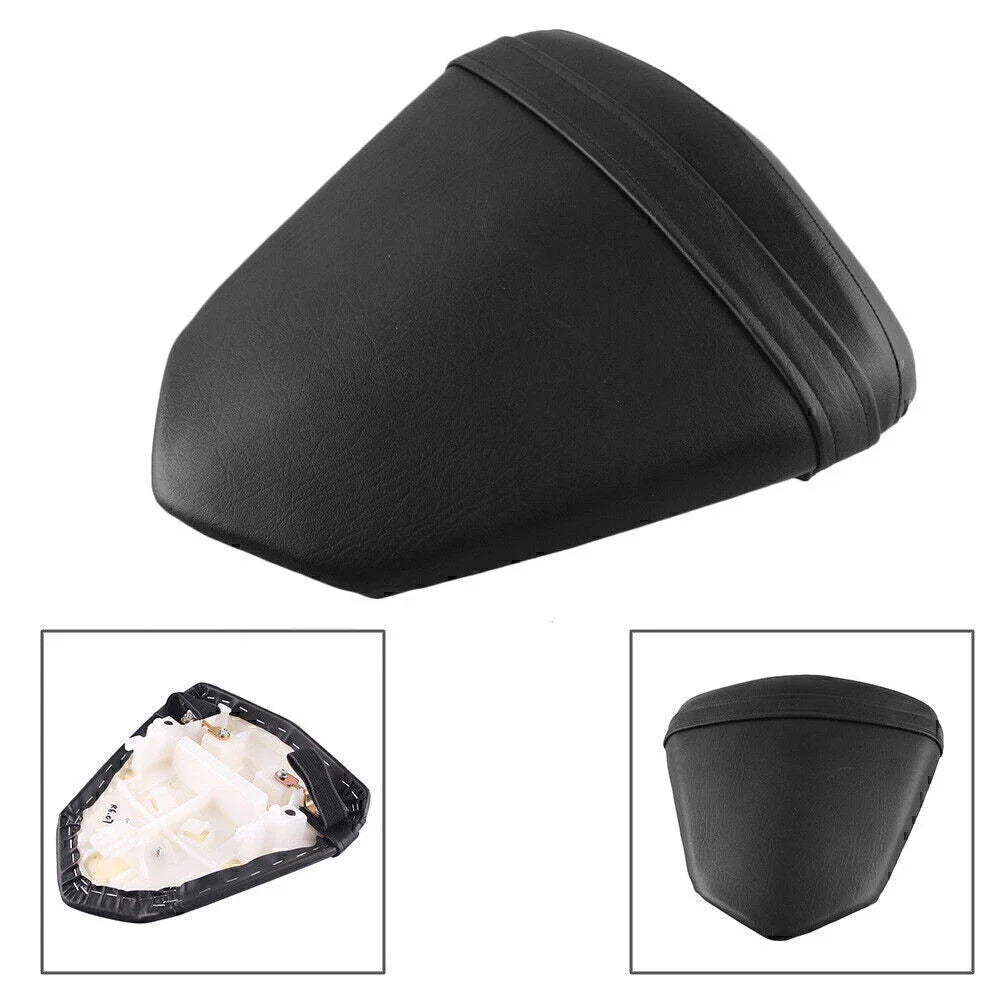 Rear Back Passenger Seat Cushion for Yamaha YZF R6 (2006-2007) Black