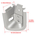 Front Cab Mounts with Nutplates for Dodge Ram 1500 2500 3500 (1994–2002)