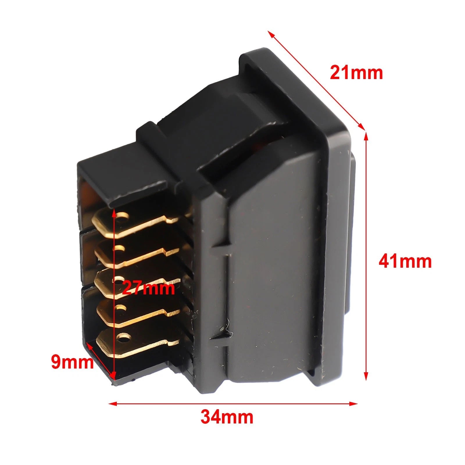 3 in 1 Car Power Door Glass Switch Lock Control for