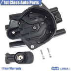 Ignition Distributor Cap & Rotor for Chrysler Sebring Dodge Avenger (1995–2000)