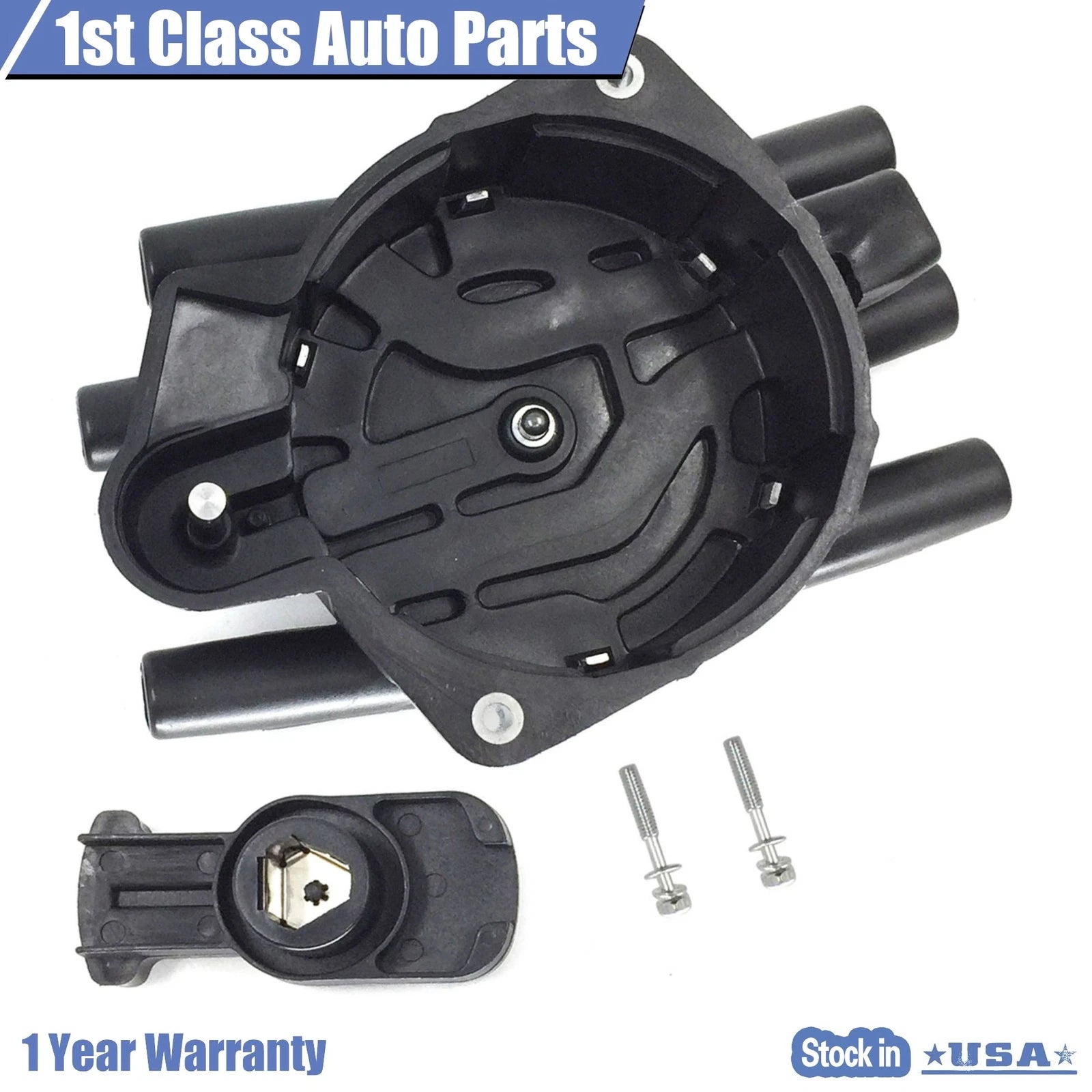 Ignition Distributor Cap & Rotor for Chrysler Sebring Dodge Avenger (1995–2000)
