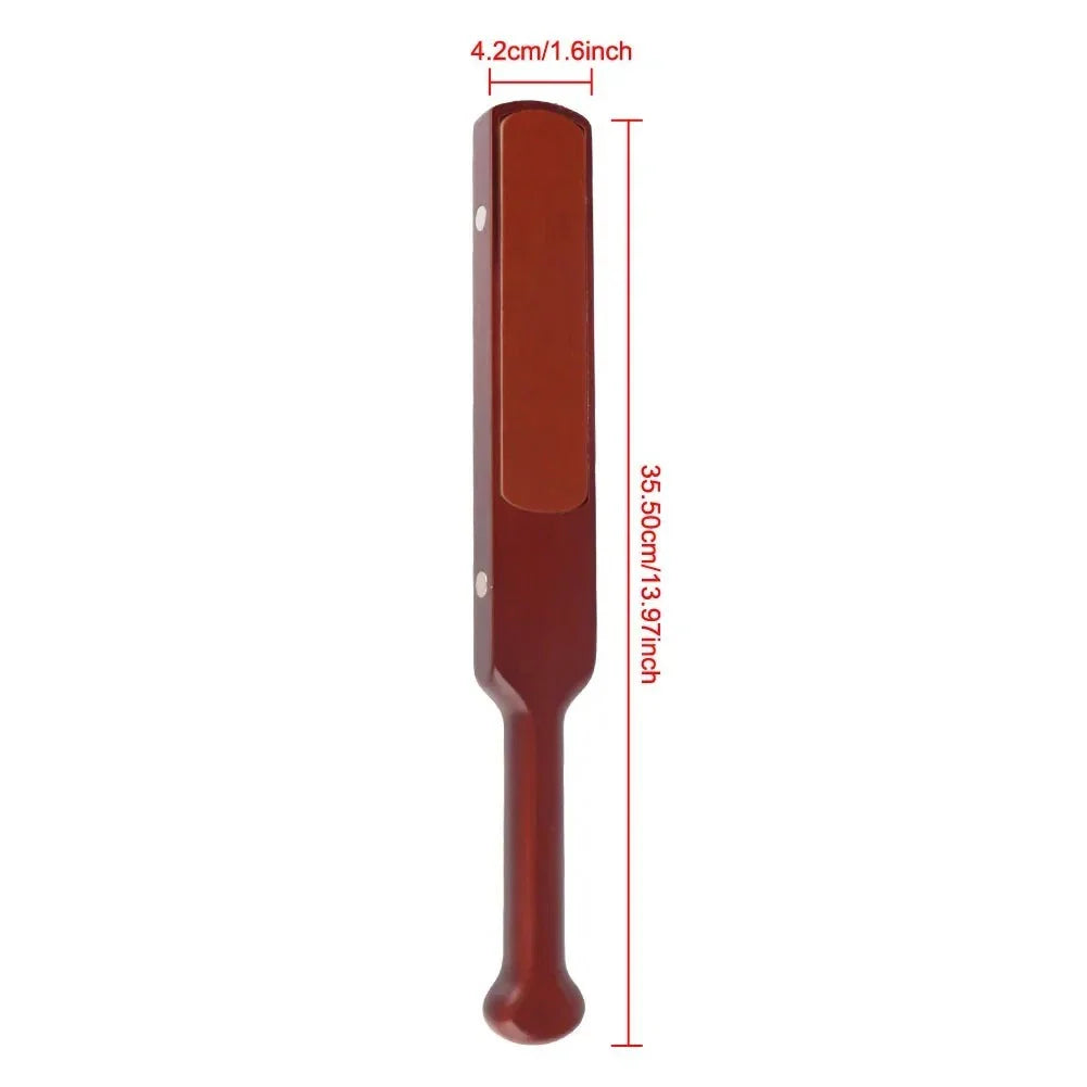 Paddle Hardened Wood for Auto Body Dent Repair