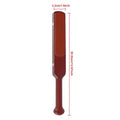 Paddle Hardened Wood for Auto Body Dent Repair