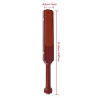 Paddle Hardened Wood for Auto Body Dent Repair