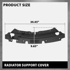 Upper Radiator Support Cover for Ford Escape (2017–2019)