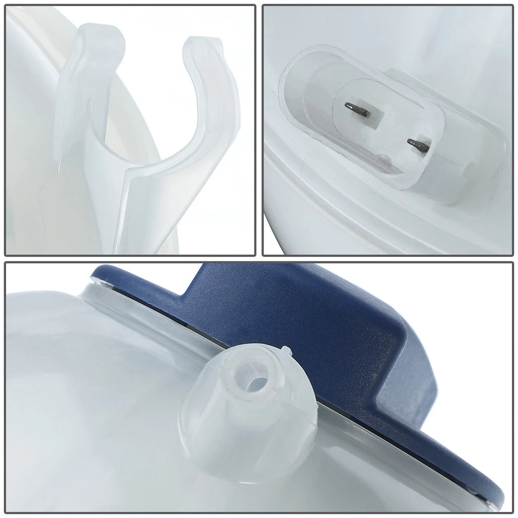 Coolant Overflow Tank Reservoir for VW Jetta, Passat, Audi A3, Q3 (2009–2016)